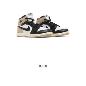 Jordan 1 High Og Latte Size 6c